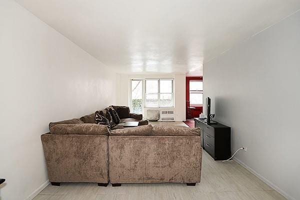 view of living room