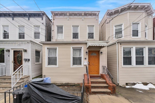 view of townhome / multi-family property