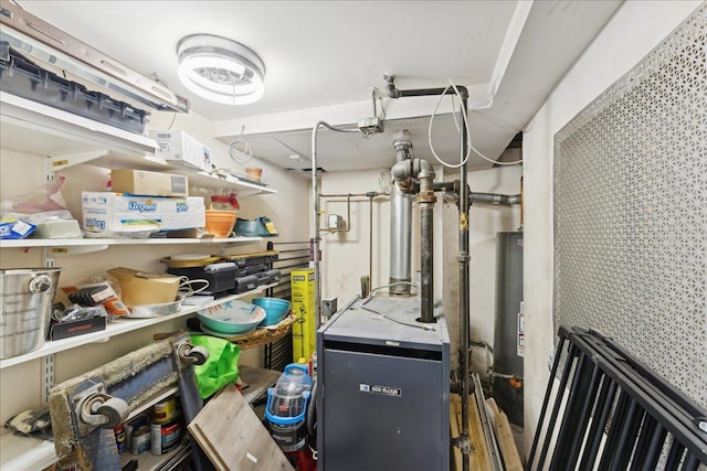 view of utility room