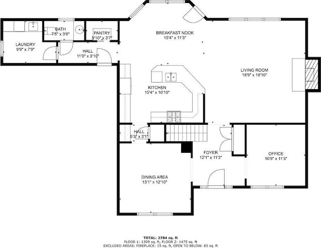 floor plan