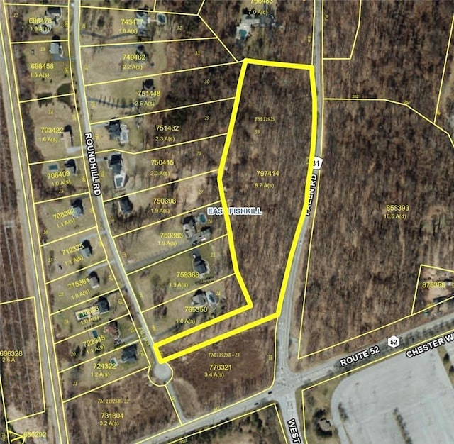 LOT39 Roundhill Rd, Hopewell Junction NY, 12533 land for sale