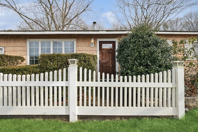 view of ranch-style house