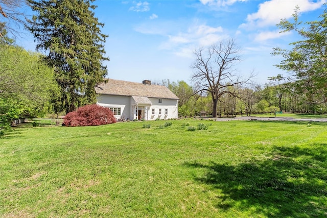 100 Pleasant Hill Rd, New Windsor, NY 12553 - view of grassy yard