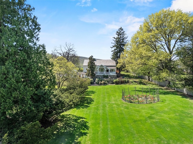 100 Pleasant Hill Rd, New Windsor, NY 12553 - view of yard with a garden