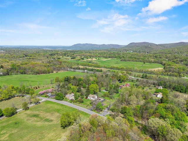 100 Pleasant Hill Rd, New Windsor, NY 12553 - drone / aerial view of a mountainous background