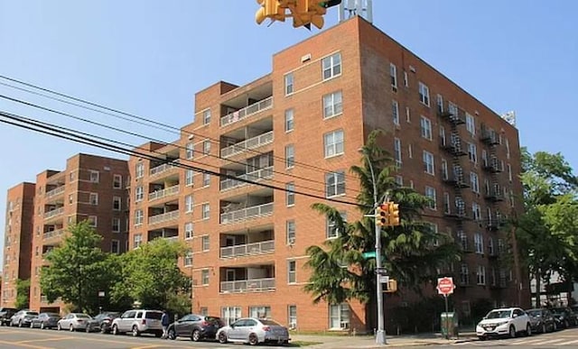 view of building exterior