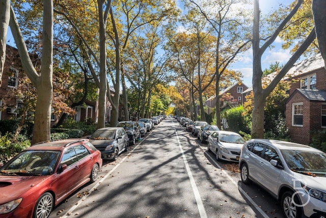 view of street