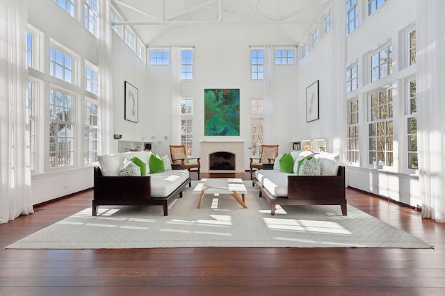 sunroom / solarium with a wealth of natural light