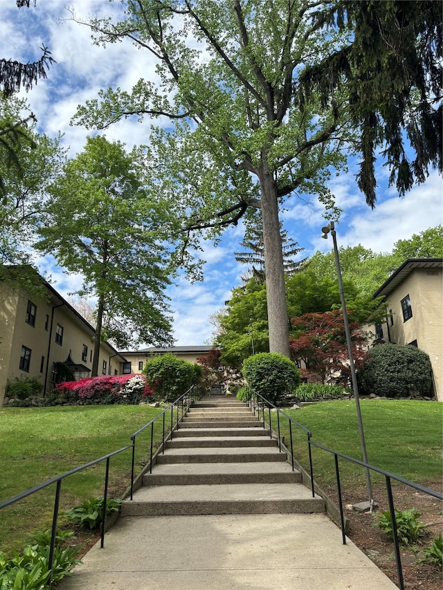 1249California Road 2, Eastchester, NY 10709 - view of property's community featuring a lawn