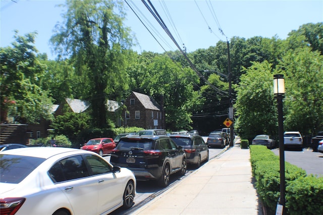 view of street