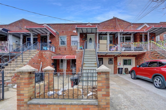 view of townhome / multi-family property