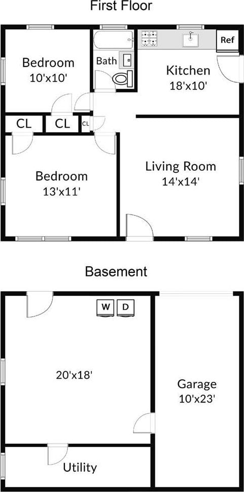 floor plan