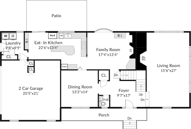 floor plan