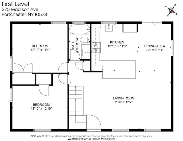 view of layout