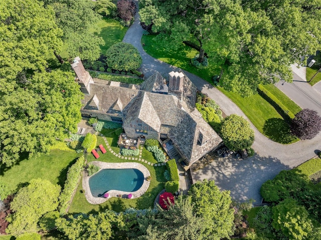 27 Hampshire Rd, Bronxville, NY 10708 - aerial view