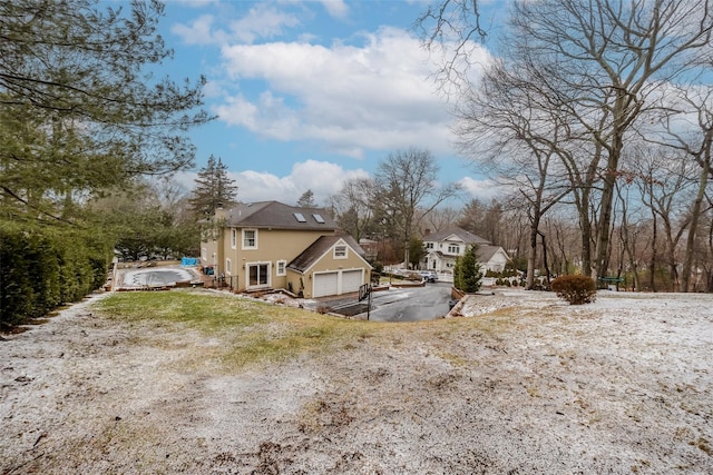 view of property exterior