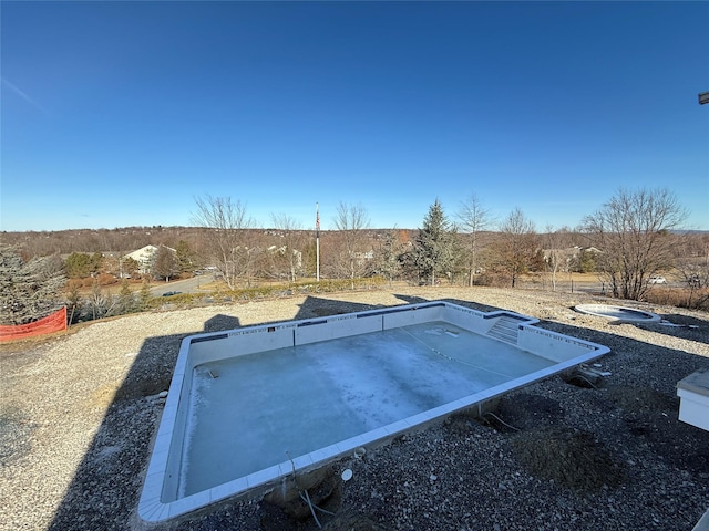 view of swimming pool