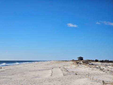 water view featuring a beach view