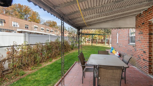 view of patio / terrace