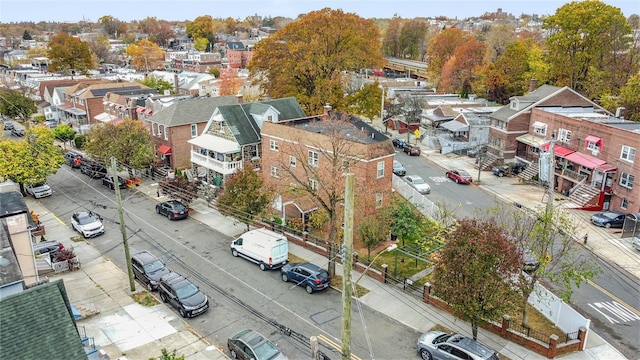 bird's eye view