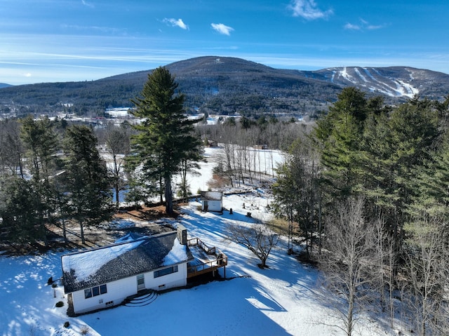 property view of mountains