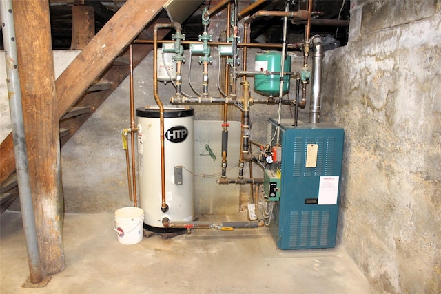 utilities with electric water heater