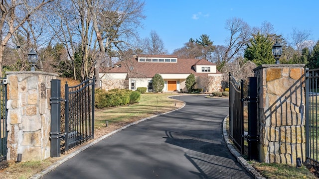 view of gate