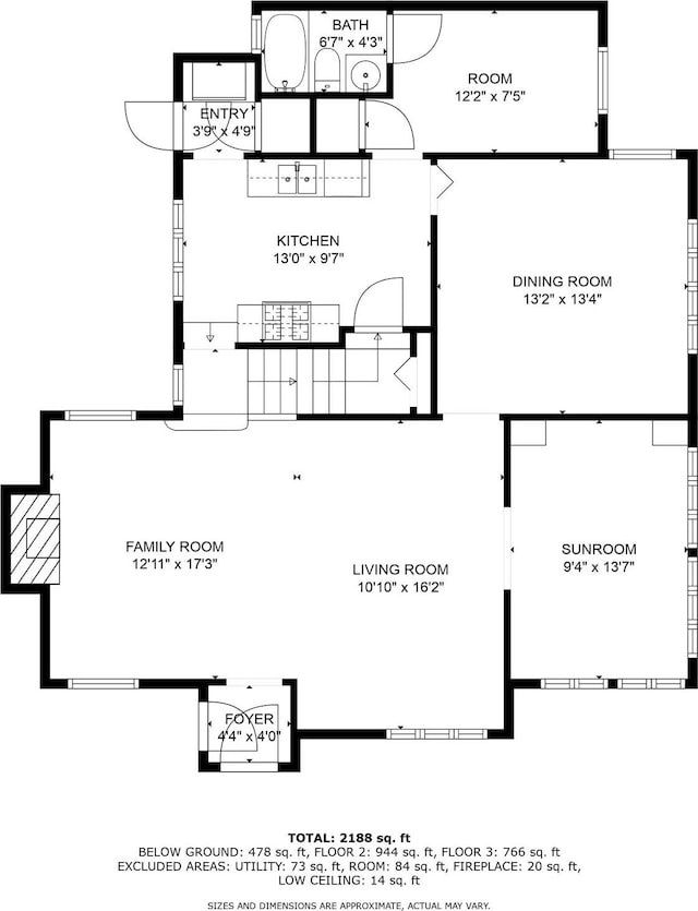 240-25 Alameda Ave, Douglaston, NY 11362 - view of layout