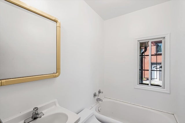 240-25 Alameda Ave, Douglaston, NY 11362 - bathroom featuring a sink and toilet