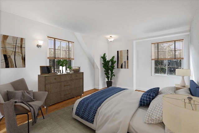 240-25 Alameda Ave, Douglaston, NY 11362 - bedroom with wood finished floors and baseboards
