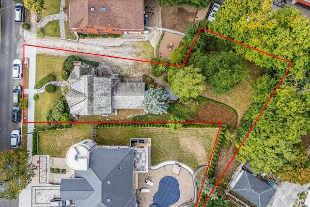240-25 Alameda Ave, Douglaston, NY 11362 - bird's eye view