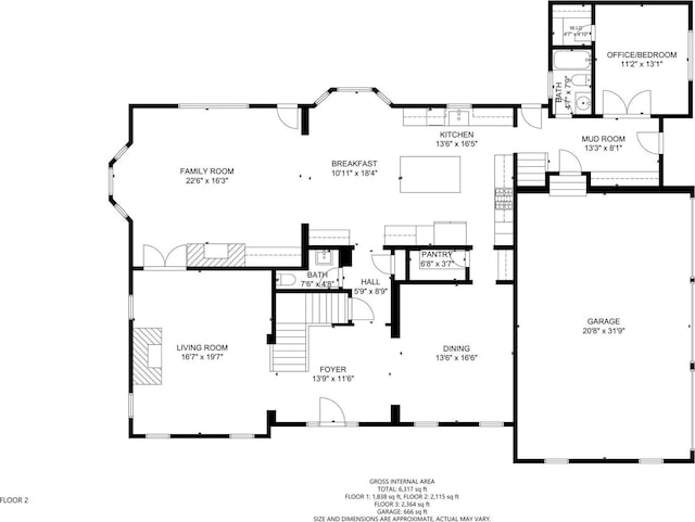 floor plan