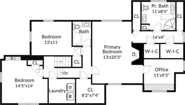 view of layout