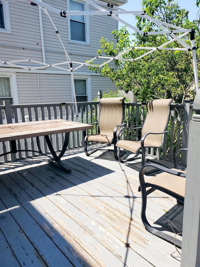 102-17 62nd Dr, Forest Hills, NY 11375 - view of deck