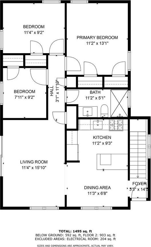 floor plan