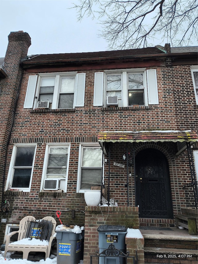 view of townhome / multi-family property