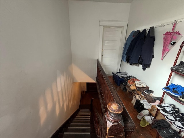 view of mudroom