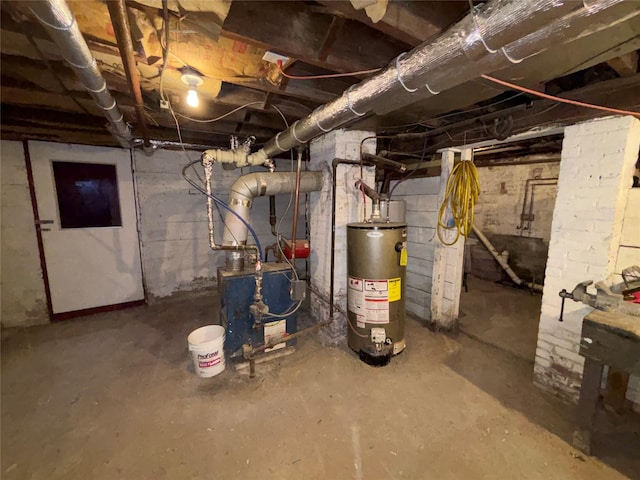 utilities with water heater