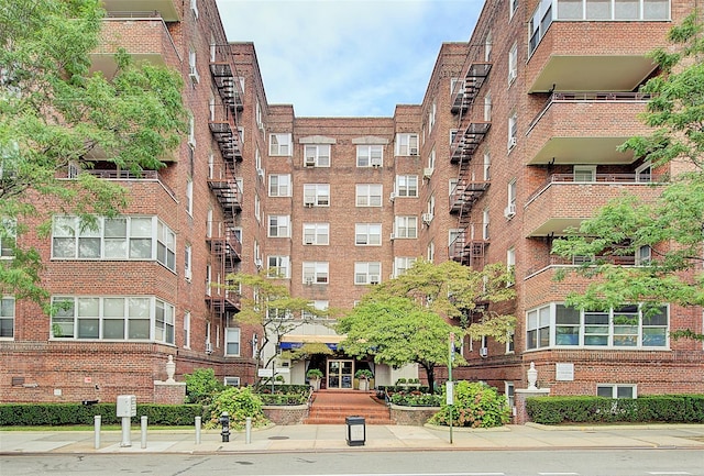 view of building exterior