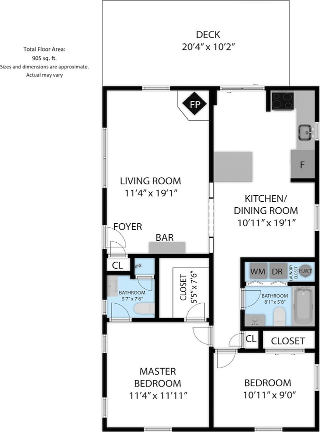 floor plan