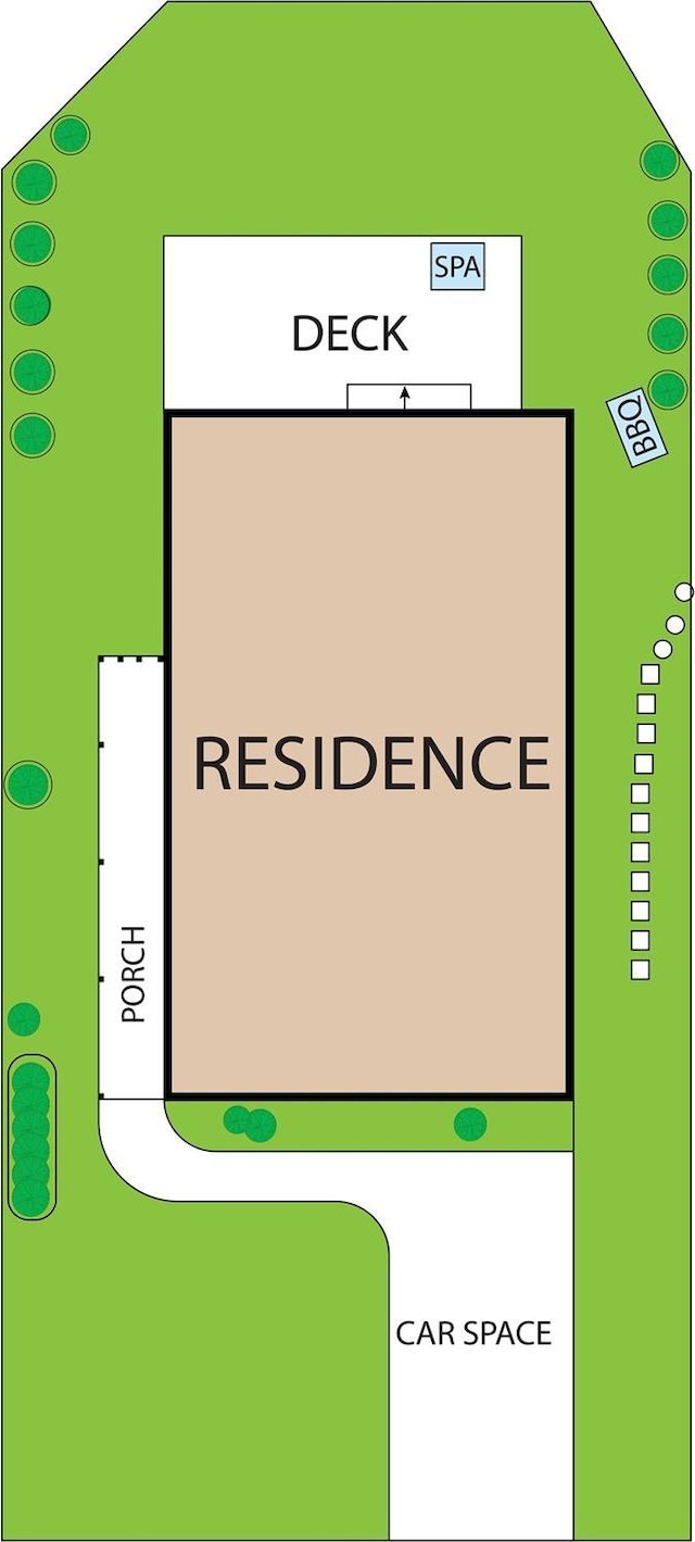 view of layout