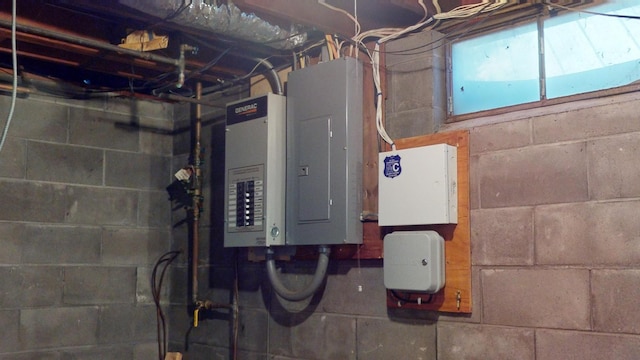 utilities featuring electric panel