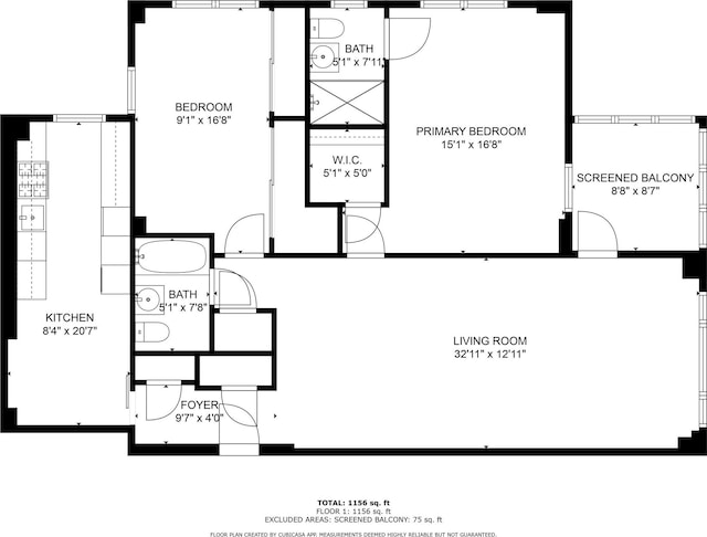 3725 Henry Hudson Pkwy Unit 6D, Bronx, NY 10463 - floor plan