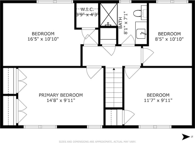 view of layout