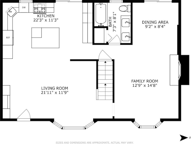 view of layout