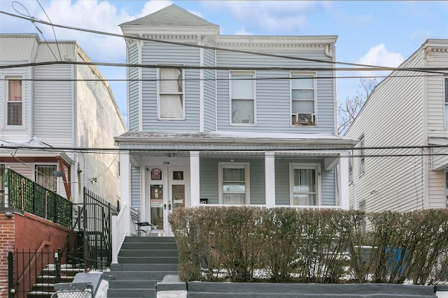 view of front of house