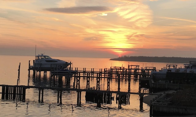 49 Bayview Ave W, Lindenhurst, NY 11757 - dock featuring a water view