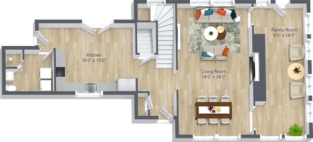 floor plan