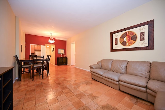 view of living room