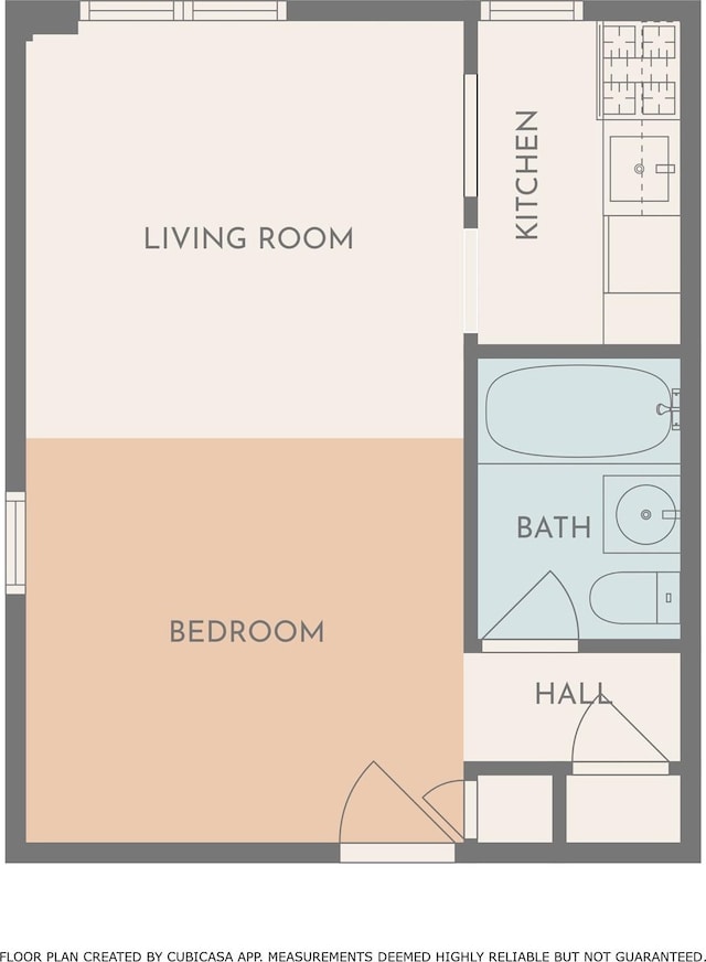 view of layout